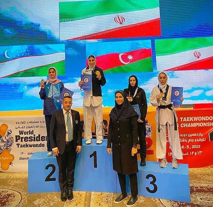 Olimpiya mükafatçımız İranda medal qazandı 