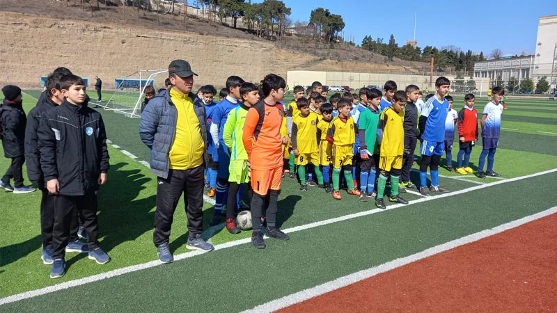Qərb Regional Futbol Federasiyası futbolçuları mükafatlandırdı - FOTOLAR 