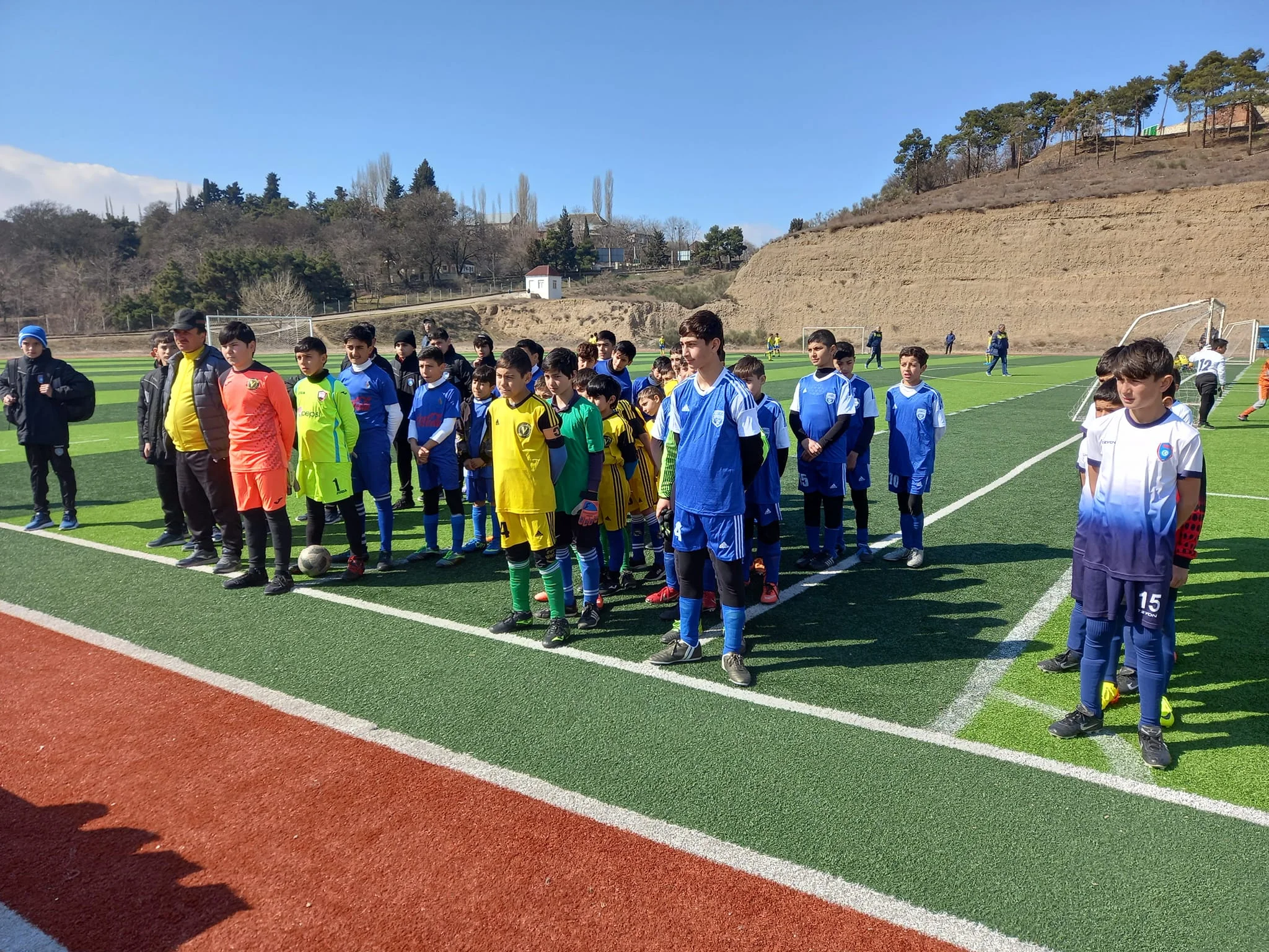 Qərb Regional Futbol Federasiyası futbolçuları mükafatlandırdı - FOTOLAR 