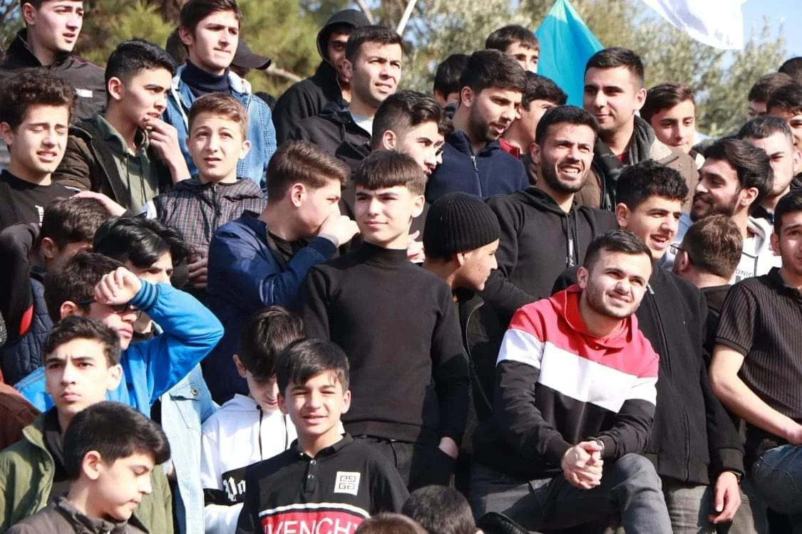 "Energetik" - "Karvan" oyununda azarkeş coşqusu - FOTOLAR 