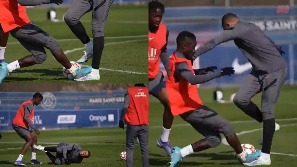 Mbappe onu zədələyən komanda yoldaşına belə dəstək oldu - FOTO 