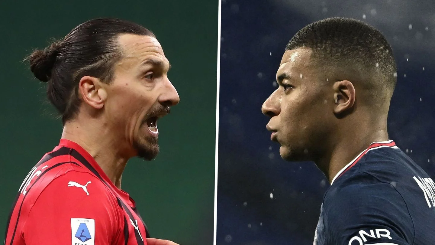 Mbappe İbrahimoviçi geridə qoydu 