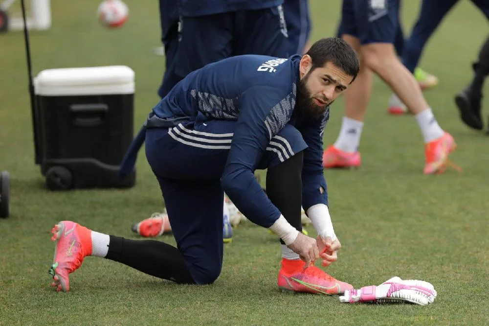 "Qarabağ" "Sabah"la oyuna hazırlaşır - FOTOLAR 