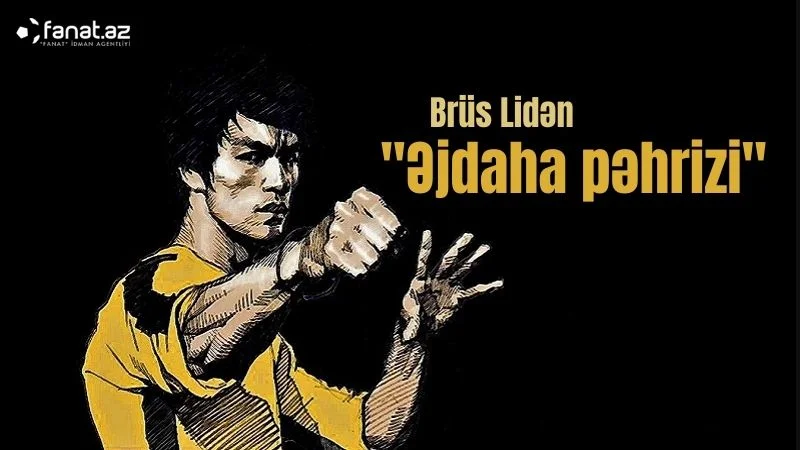 Əfsanəvi Brüs Linin "Əjdaha pəhrizi" - FOTOLAR 