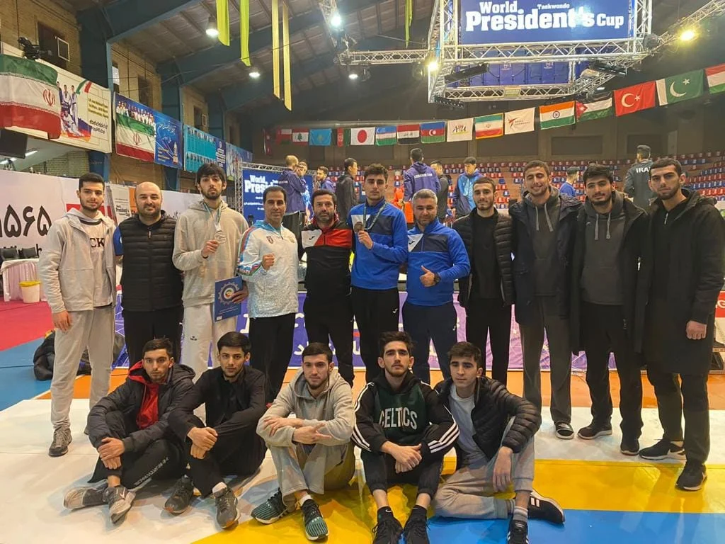 Azərbaycan taekvondoçuları İranda daha 2 medal qazandı 