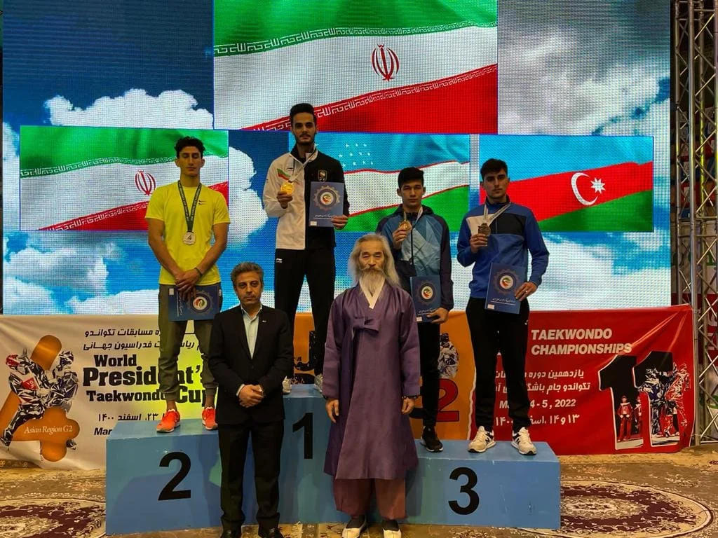 Azərbaycan taekvondoçuları İranda daha 2 medal qazandı 