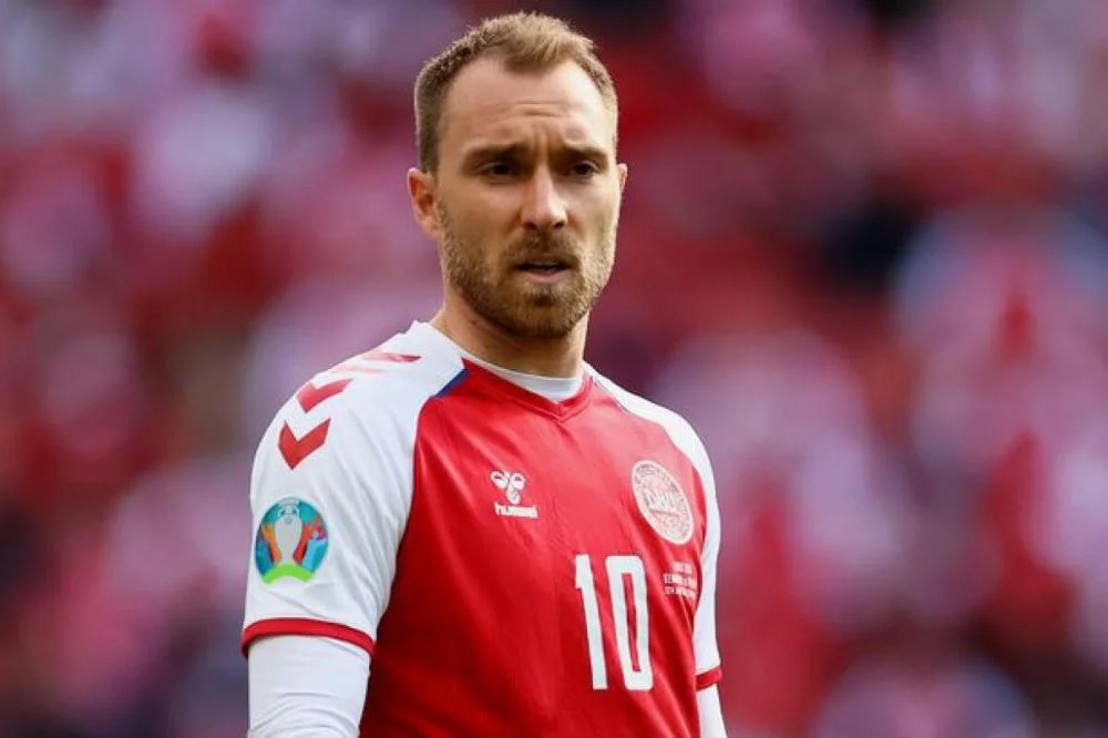 Eriksen Danimarka millisinə çağırıldı 