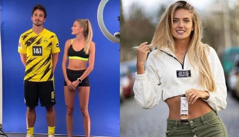 "Borussiya Dortmund"lu məşqçi podiuma çıxdı - FOTO 