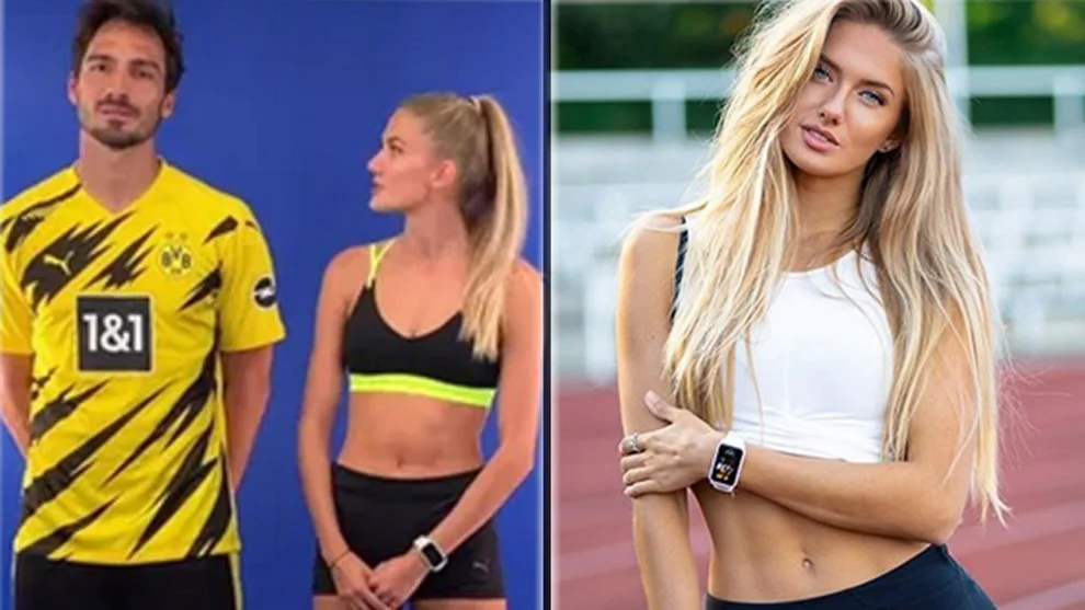 "Borussiya Dortmund"lu məşqçi podiuma çıxdı - FOTO 