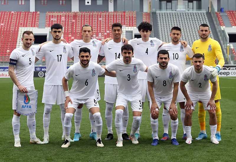 Azərbaycan millisi Latviyayla da bacarmadı  