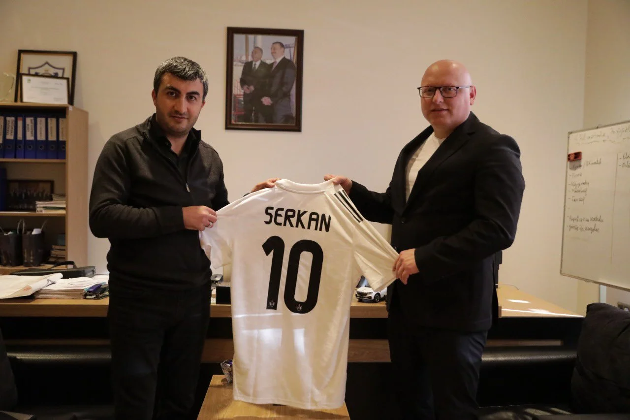 "Alanyaspor"un baş direktoru "Qarabağ"ın düşərgəsində 
