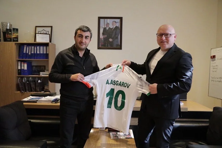 "Alanyaspor"un baş direktoru "Qarabağ"ın düşərgəsində 