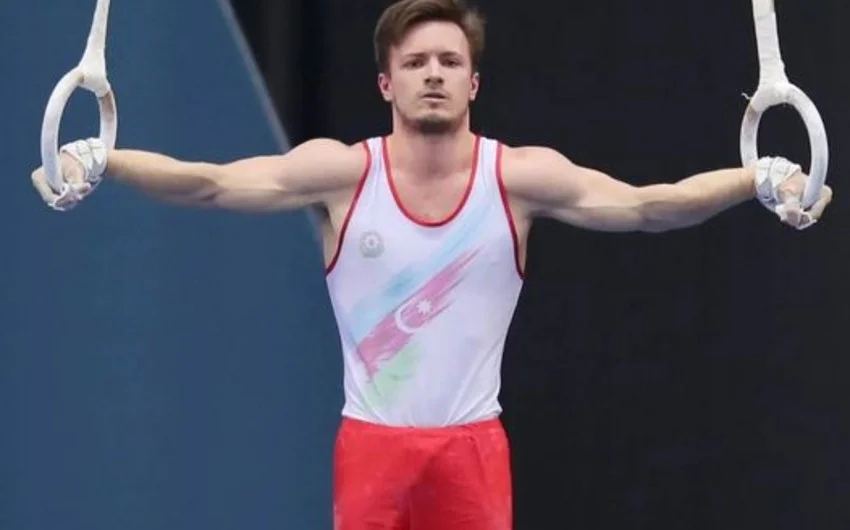 Dünya Kuboku: Azərbaycan gimnastı bürünc medal qazandı 