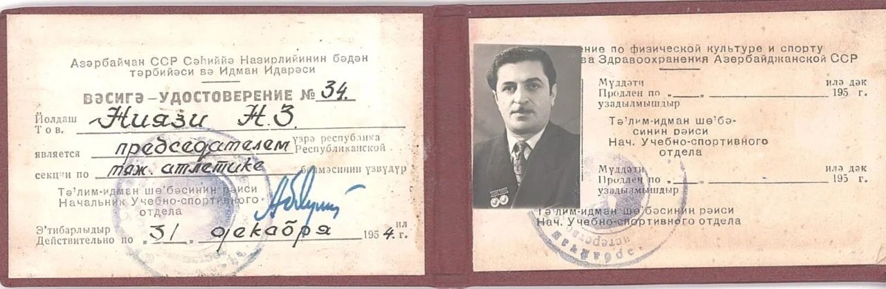 Maestro Niyazinin bilinməyən tərəfi 