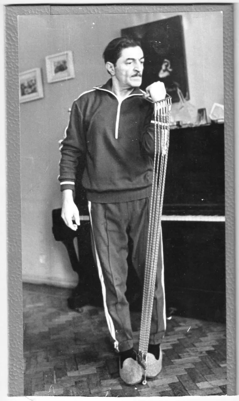 Maestro Niyazinin bilinməyən tərəfi 