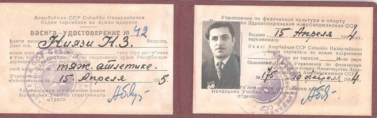Maestro Niyazinin bilinməyən tərəfi 