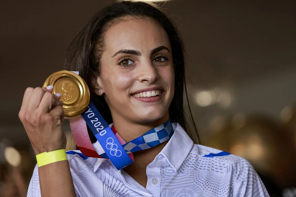 Olimpiya çempionu 22 yaşında karyerasını bitirdi - FOTO 