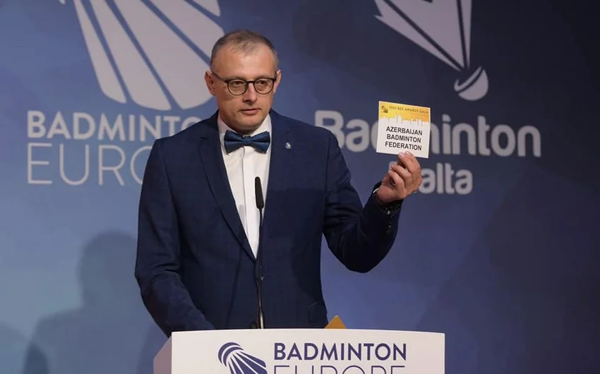 Avropa Badminton Birliyinin növbəti Konqresi Bakıda keçiriləcək 
