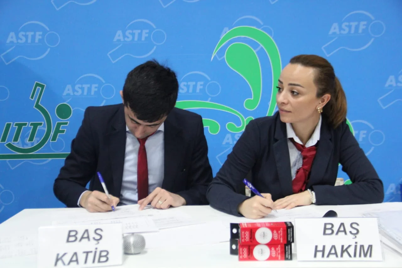 Stolüstü tennis üzrə Azərbaycan birinciliyi keçirilir 
