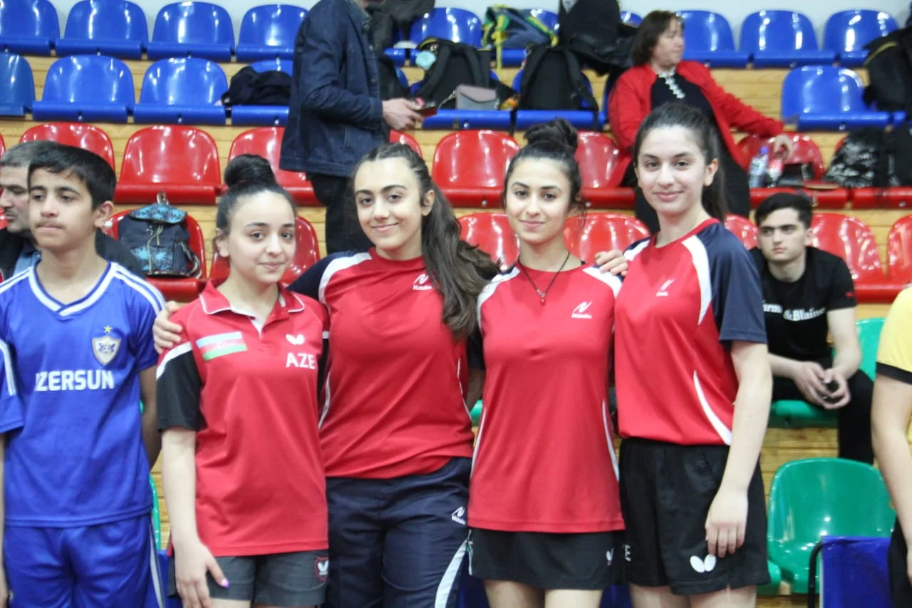 Stolüstü tennis üzrə Azərbaycan birinciliyi keçirilir 