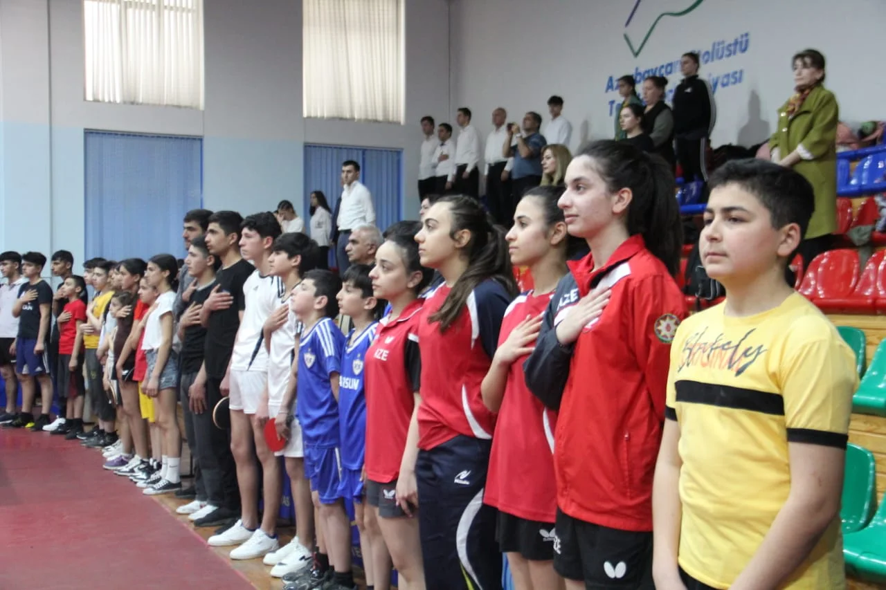 Stolüstü tennis üzrə Azərbaycan birinciliyi keçirilir 