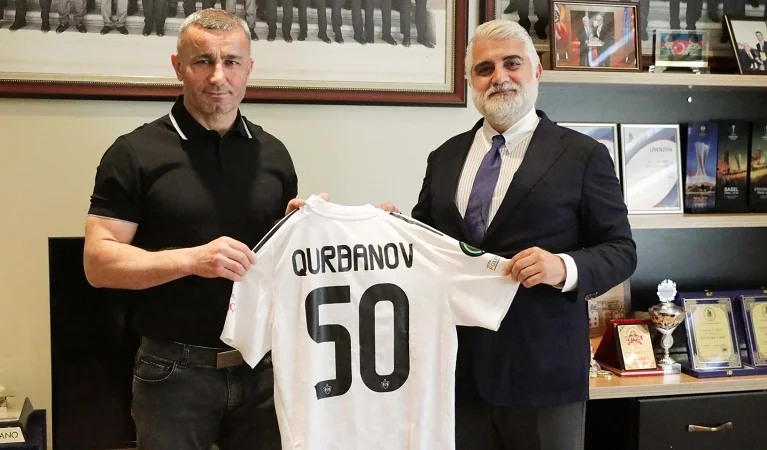 "Qurban hoca ilə fəxr edirik" - Tahir Gözəl 