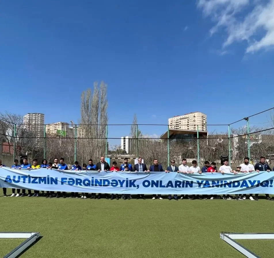 Autizmli uşaqlar arasında bocce yarışı keçirildi 