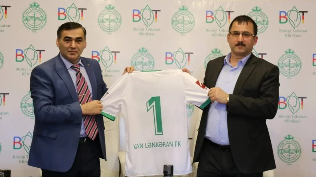 "Xan Lənkəran"dan yeni müqavilə 