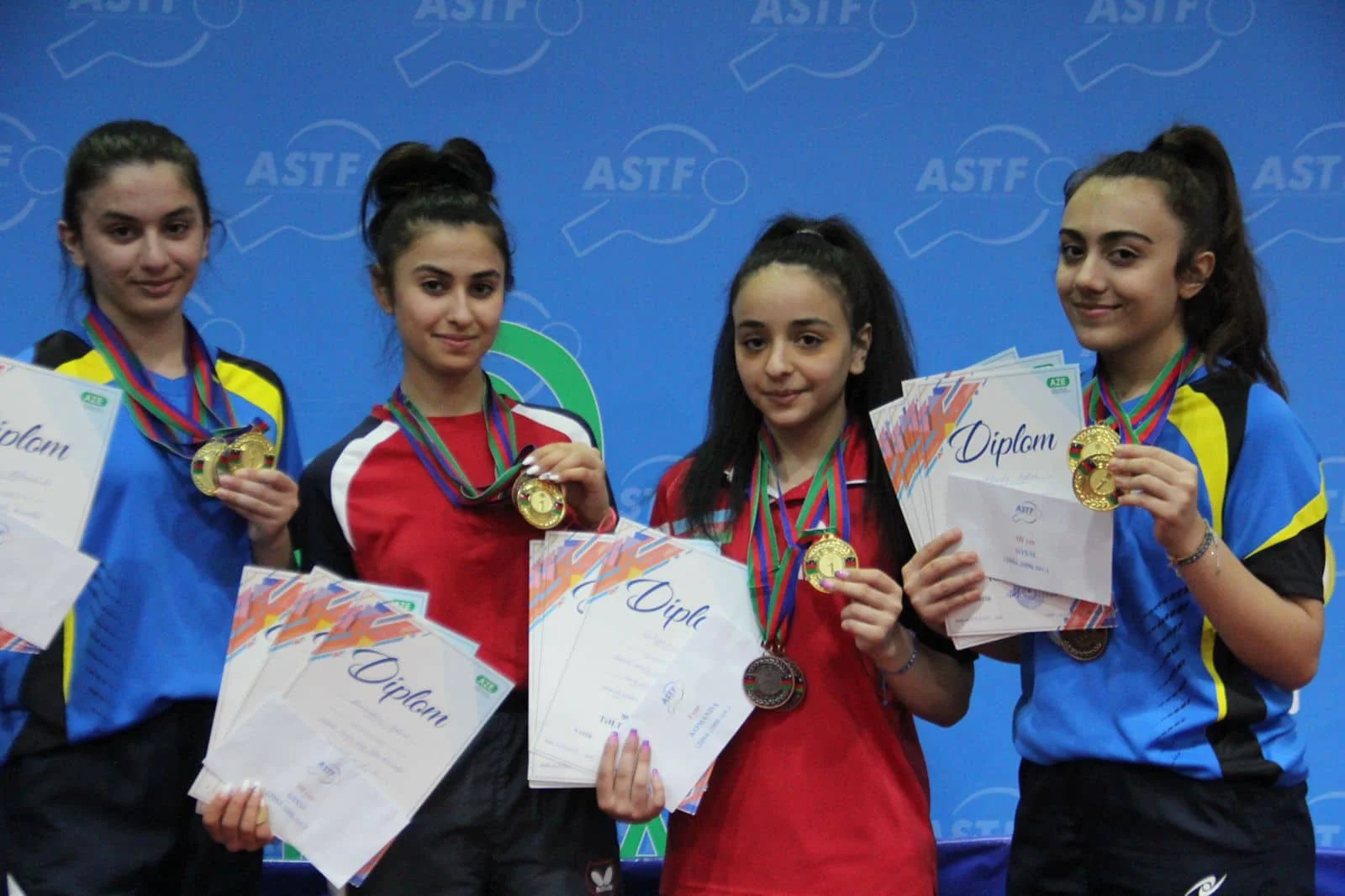 Stolüstü tennis üzrə Azərbaycan birinciliyi başa çatdı 