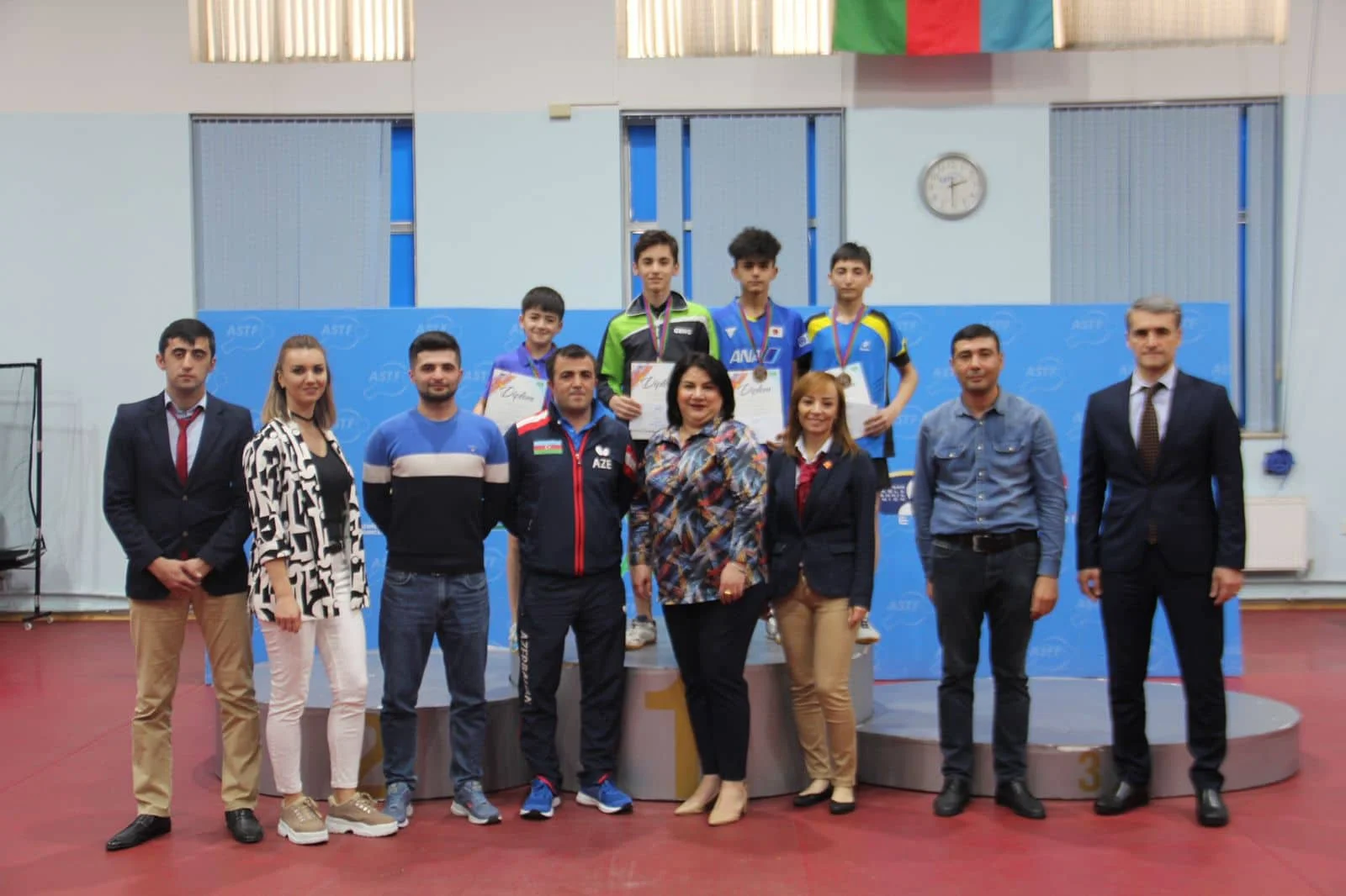 Stolüstü tennis üzrə Azərbaycan birinciliyi başa çatdı 