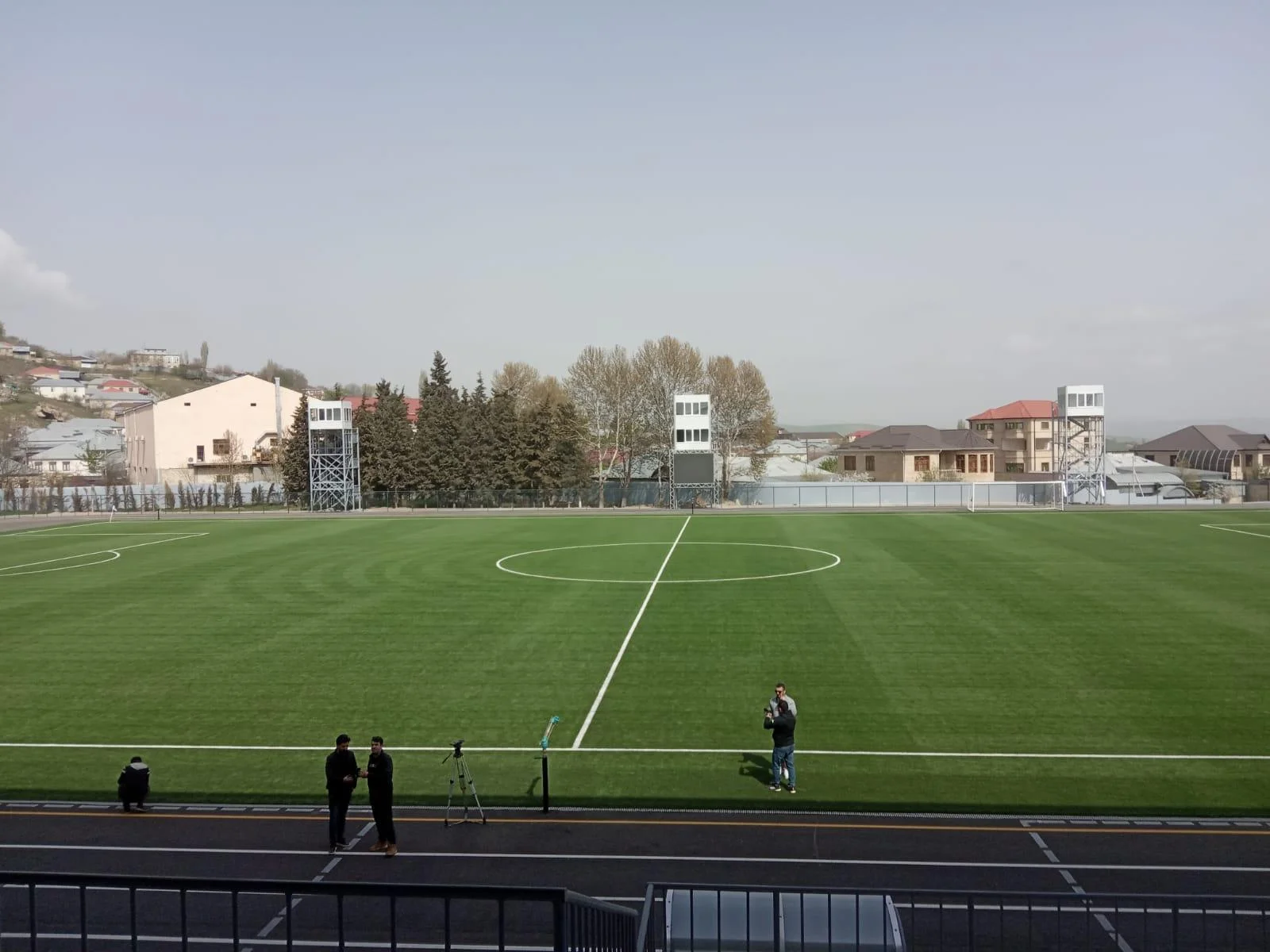 Şamaxı stadionunda tribunaların sayı artırıla bilər 
