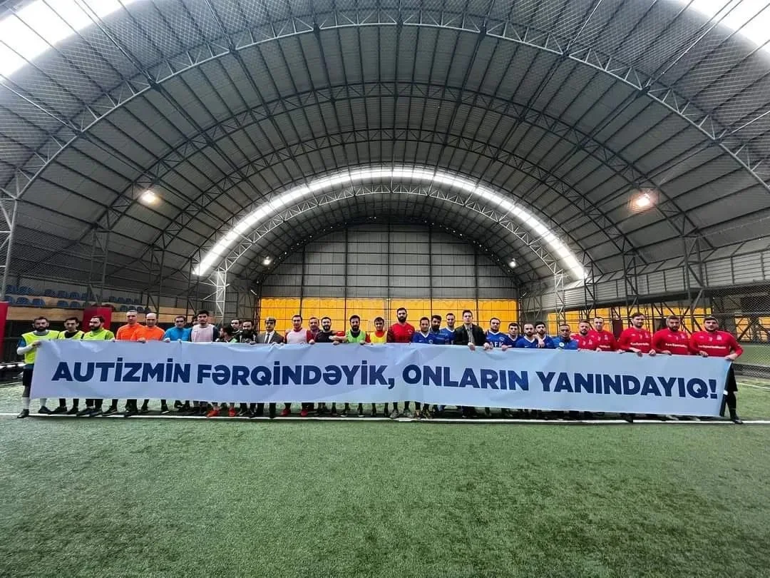 II Autizm Festivalı çərçivəsində futbol turniri təşkil olunub 