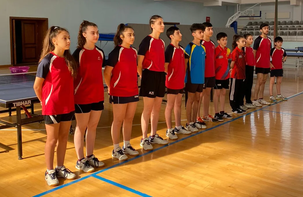 Stolüstü tennisçilərin Qax toplanışına start verildi - FOTOLAR 