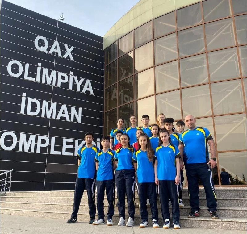 Stolüstü tennisçilərin Qax toplanışına start verildi - FOTOLAR 