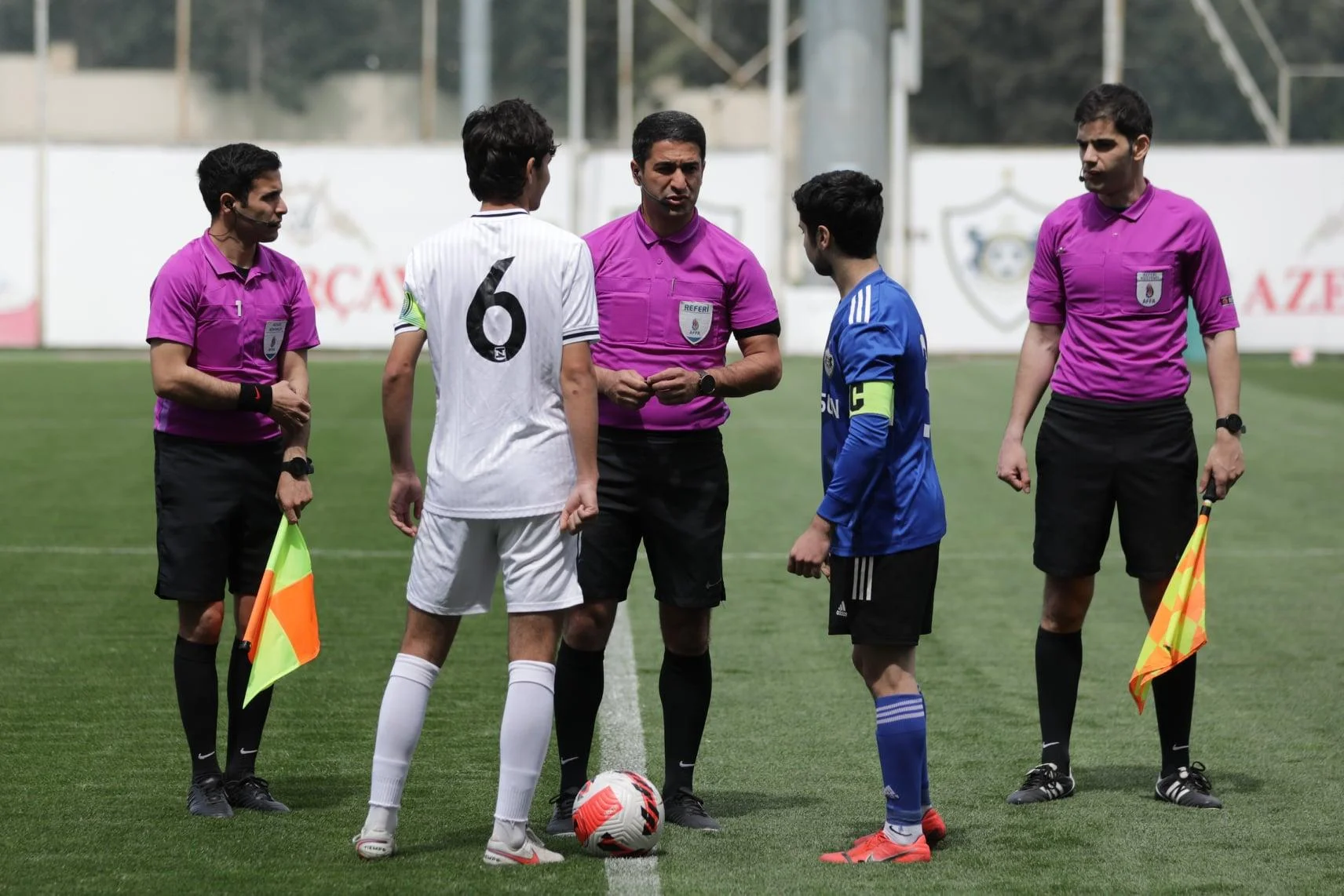 "Qarabağ" - "Neftçi" oyununda VAR sistemi sınaqdan keçirildi 