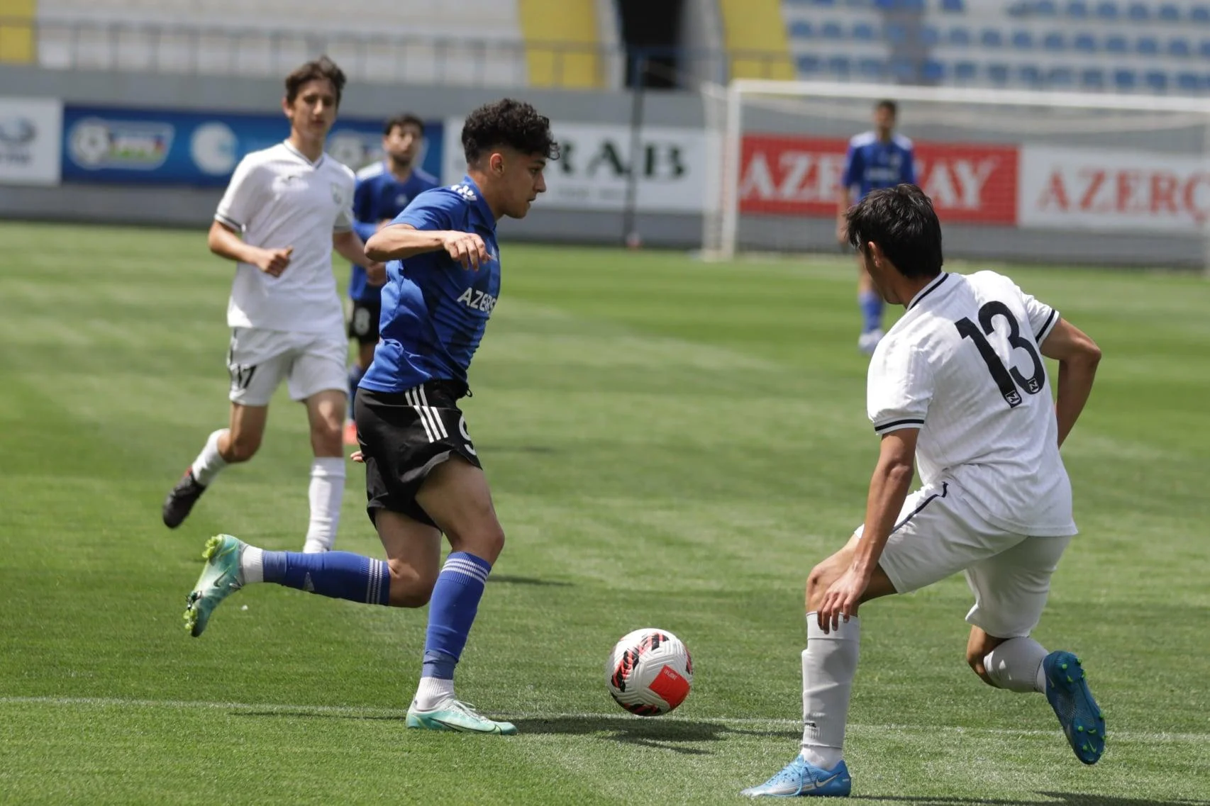 "Qarabağ" - "Neftçi" oyununda VAR sistemi sınaqdan keçirildi 