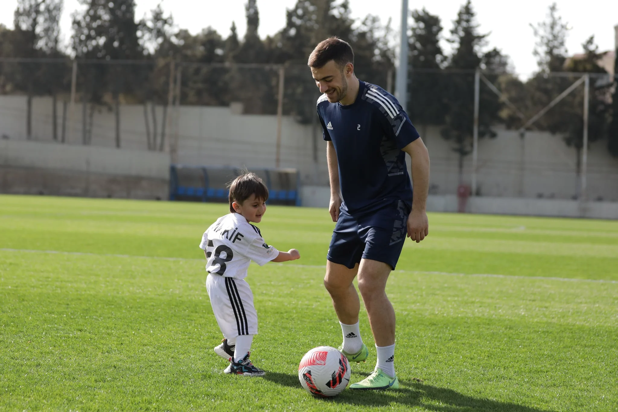"Qarabağ"ın məşqində gözlənilməz qonaqlar - FOTOLAR 