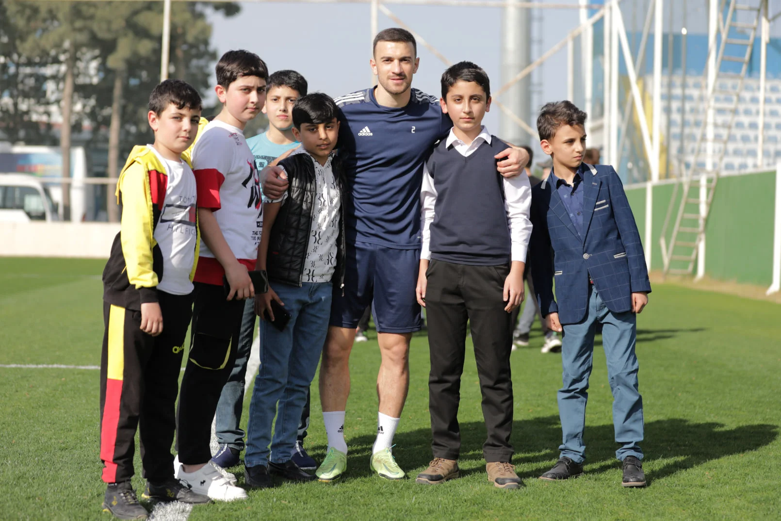 "Qarabağ"ın məşqində gözlənilməz qonaqlar - FOTOLAR 