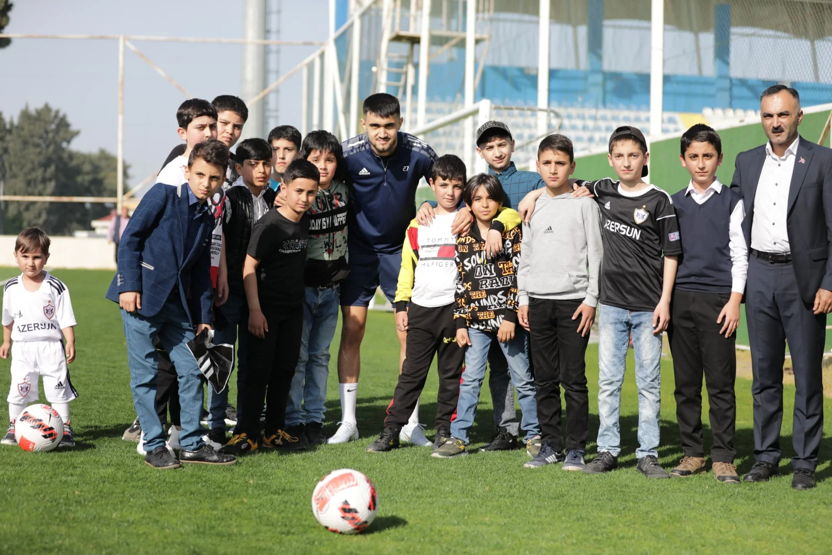 "Qarabağ"ın məşqində gözlənilməz qonaqlar - FOTOLAR 