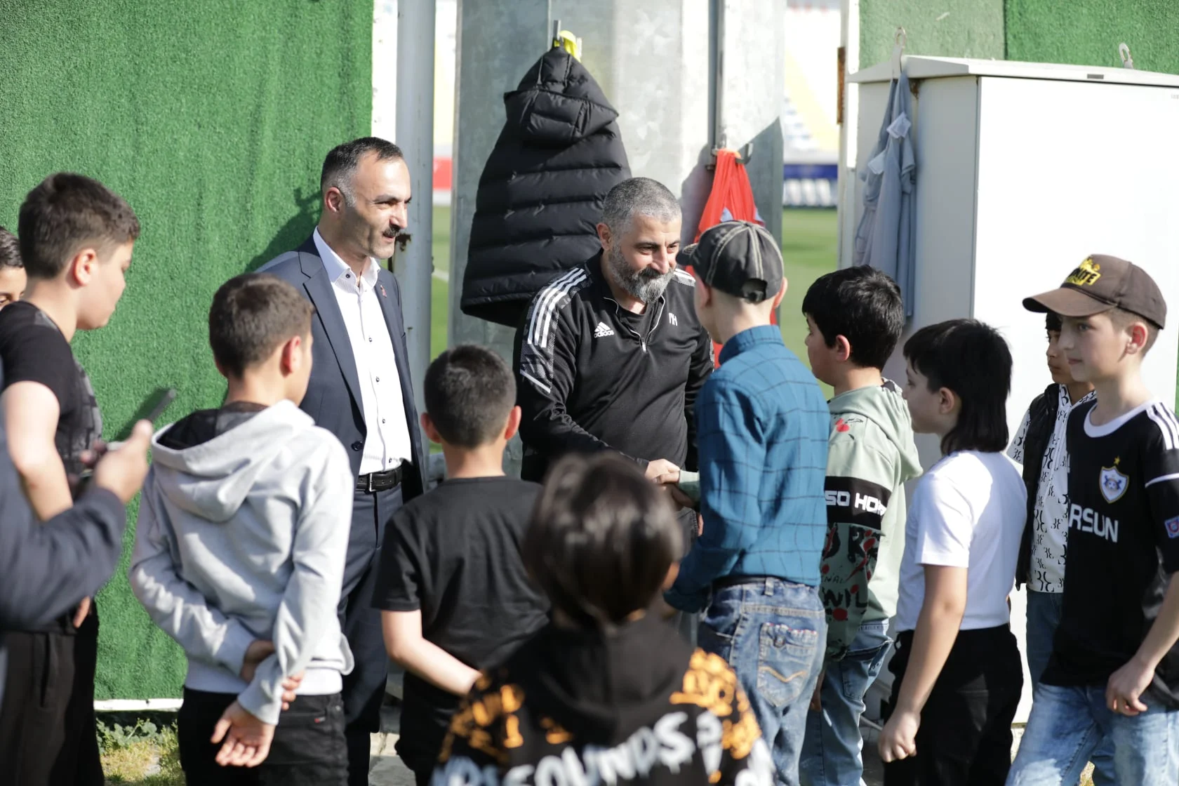 "Qarabağ"ın məşqində gözlənilməz qonaqlar - FOTOLAR 