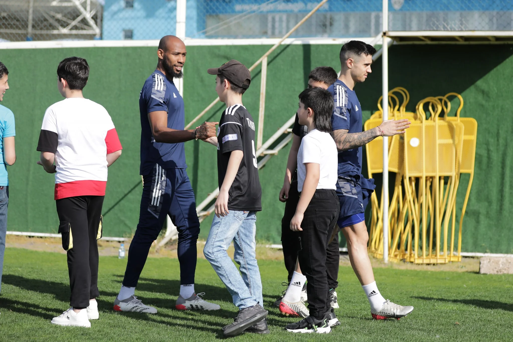 "Qarabağ"ın məşqində gözlənilməz qonaqlar - FOTOLAR 