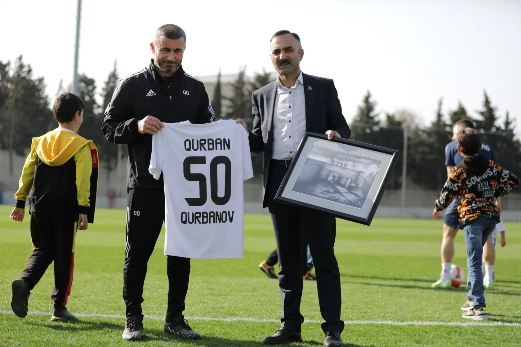 "Qarabağ"ın məşqində gözlənilməz qonaqlar - FOTOLAR 