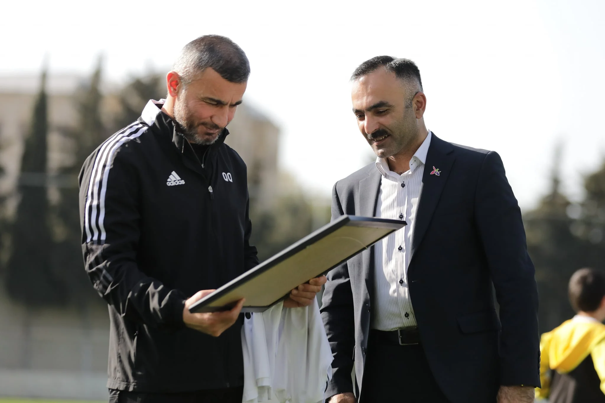 "Qarabağ"ın məşqində gözlənilməz qonaqlar - FOTOLAR 
