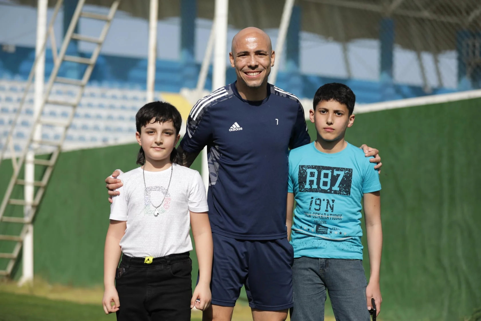 "Qarabağ"ın məşqində gözlənilməz qonaqlar - FOTOLAR 