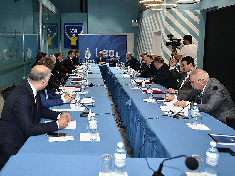AFFA İcraiyyə Komitəsinin iclası keçirildi: Limit və əvəzetmə ilə bağlı son qərar 