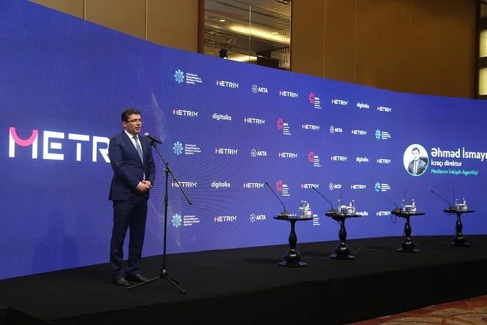 “Metrix.az” layihəsinin təqdimat mərasimi keçirildi - FOTOLAR 