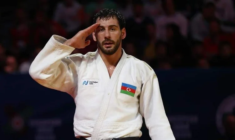 "Yunan dedi ki, səni udacağımı gözləmirdim" - Məmmədəli Mehdiyev 