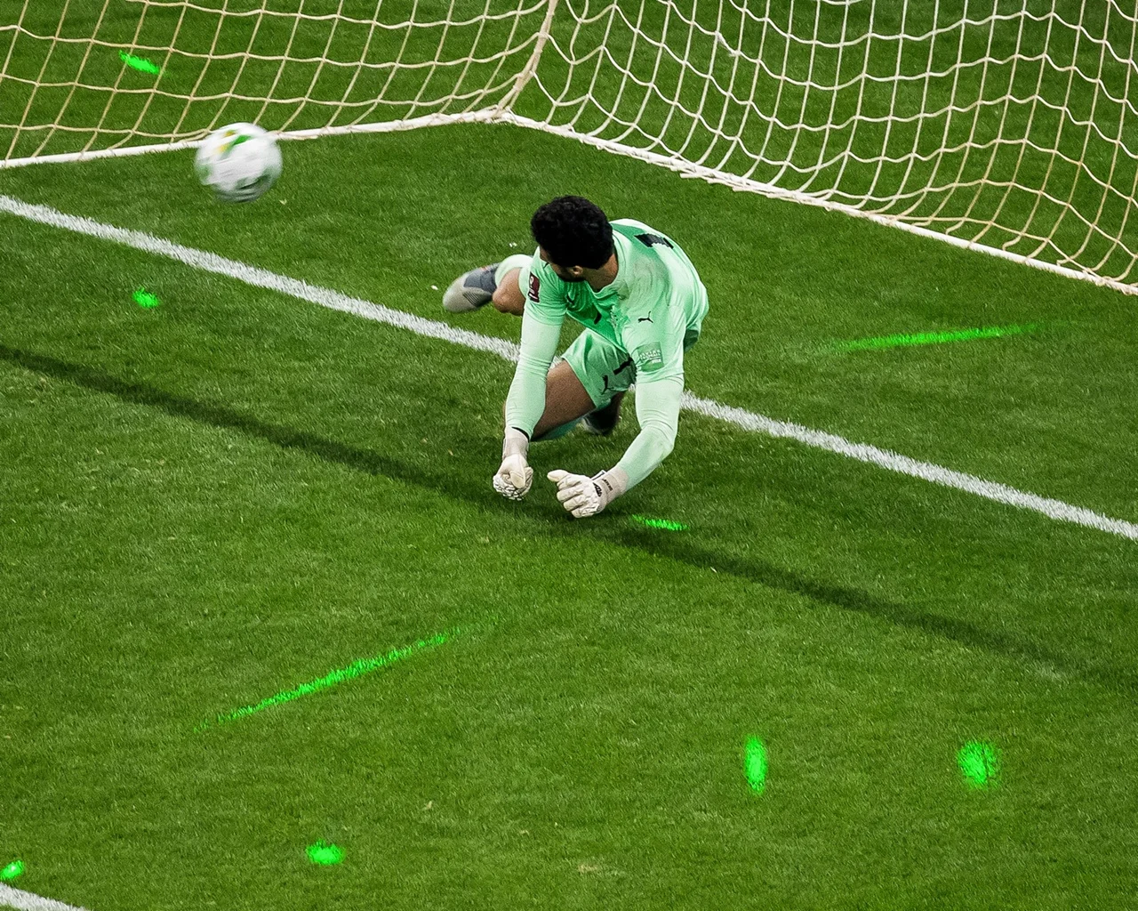 Seneqal 180 min cərimə olundu - SƏBƏB - FOTOLAR 