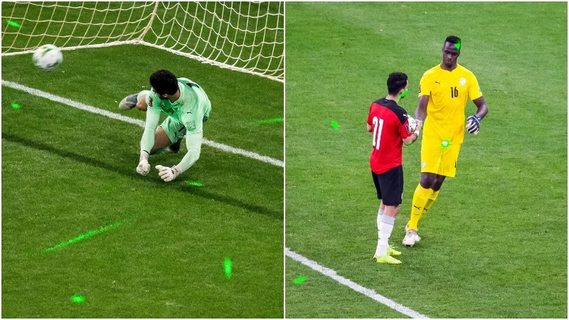Seneqal 180 min cərimə olundu - SƏBƏB - FOTOLAR 