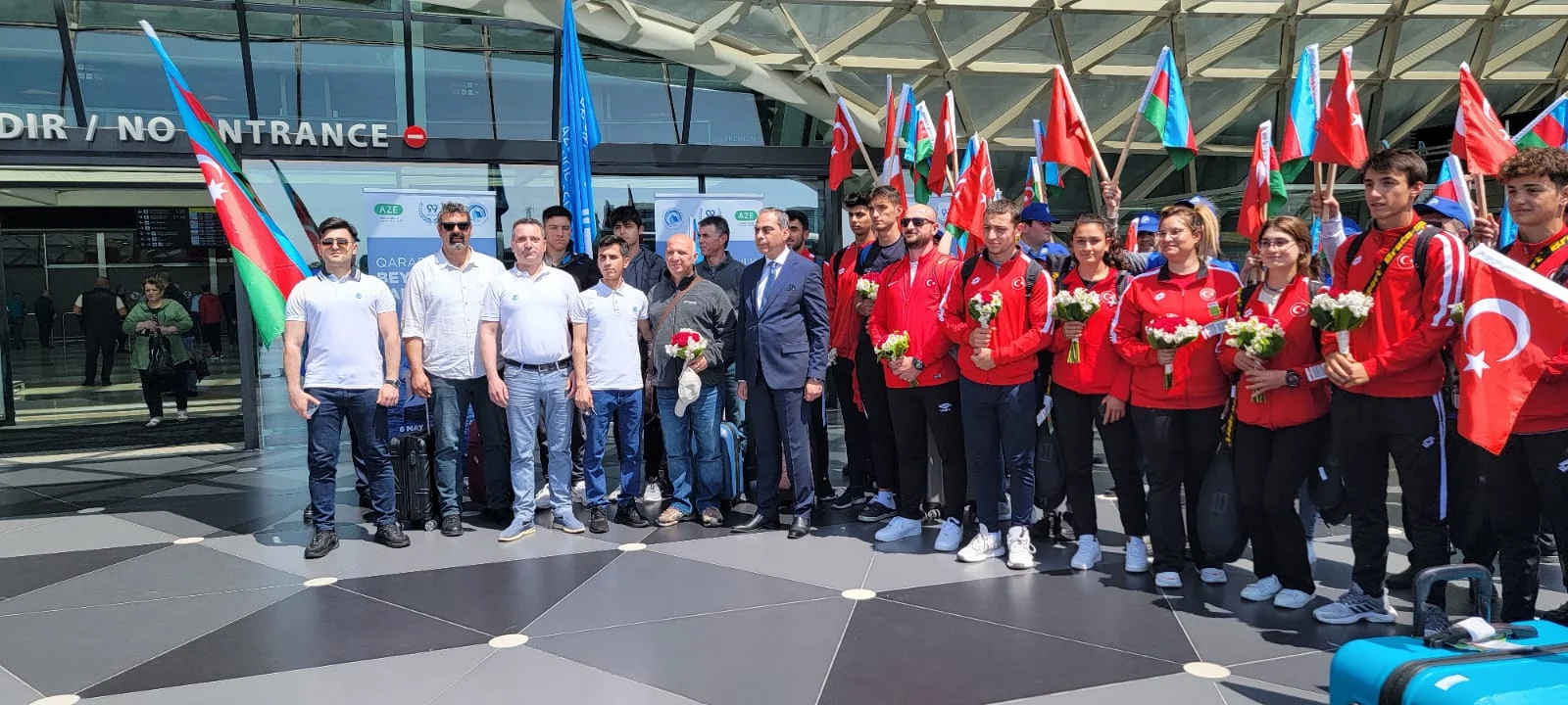 Türk idmançılar Suqovuşana yollanır - FOTOLAR 